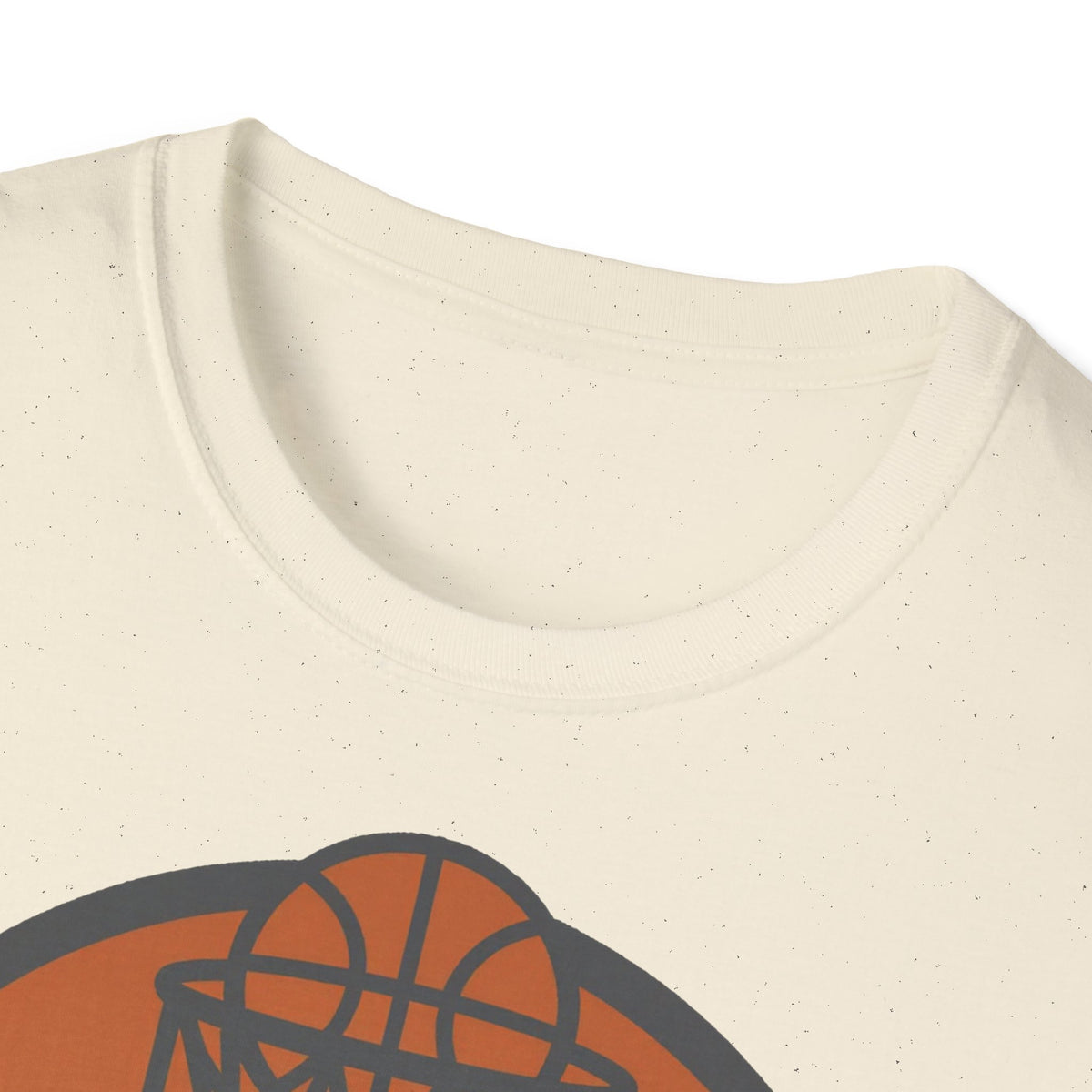 RVA Hoops Szn Tee - Unlicensed Basketball Court Graphic Shirt