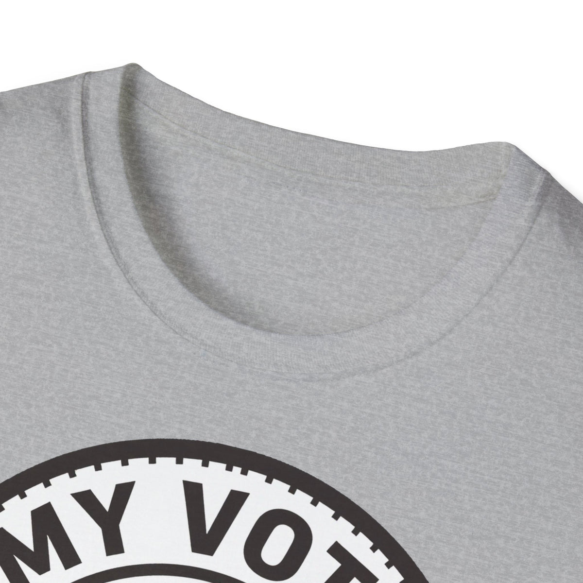 'My Vote, My Voice' Virginia Nonpartisan Voter Tee