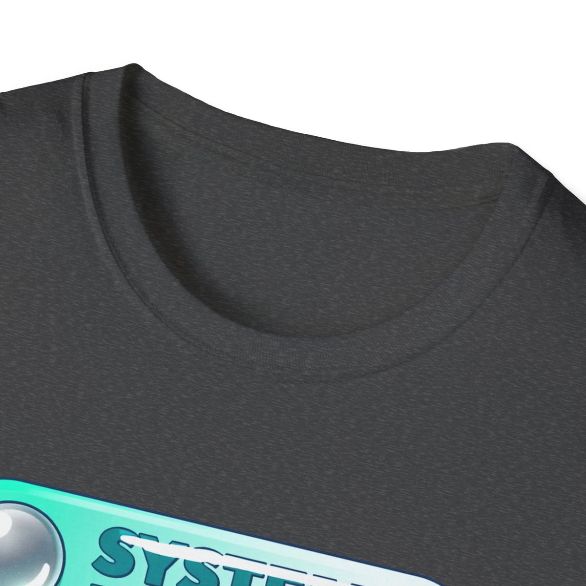 'System Restore' Frutiger Aero Graphic Tee, Y2K Chrome Nostalgia