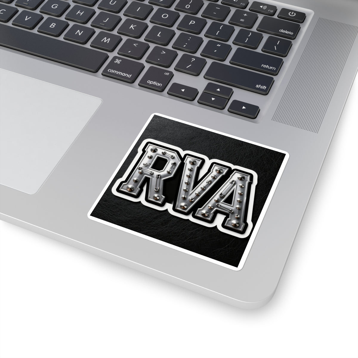 'River City Riot' RVA Punk Sticker, 4in Die-Cut Studs & Pins