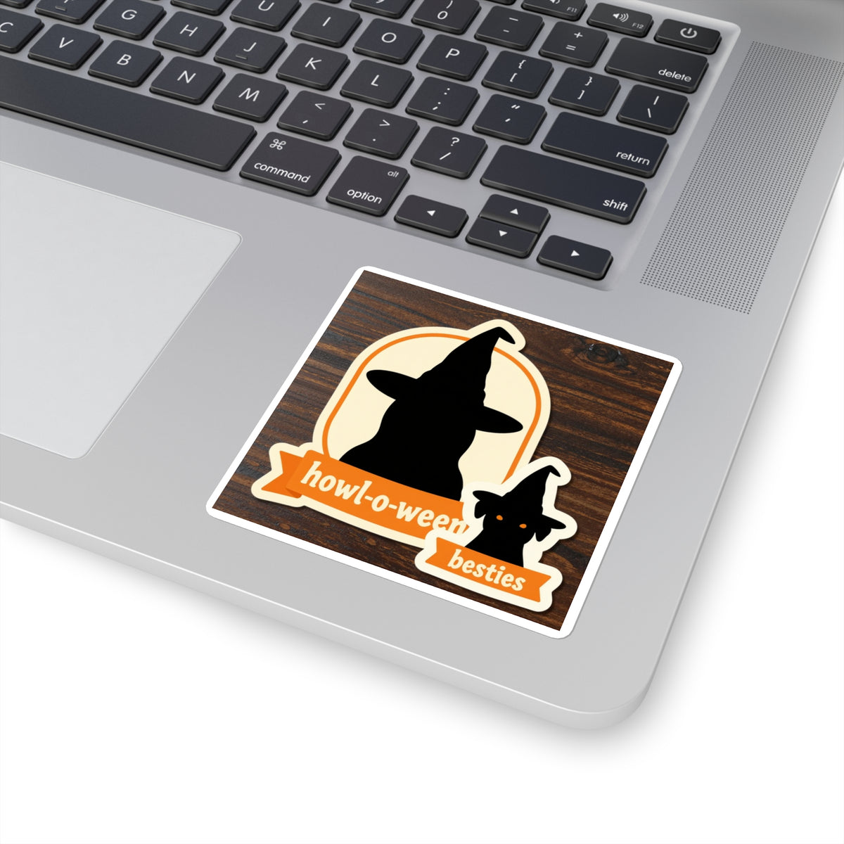 'Howl-O-Ween Besties' Matching Pet & Owner Sticker Set, 2pc
