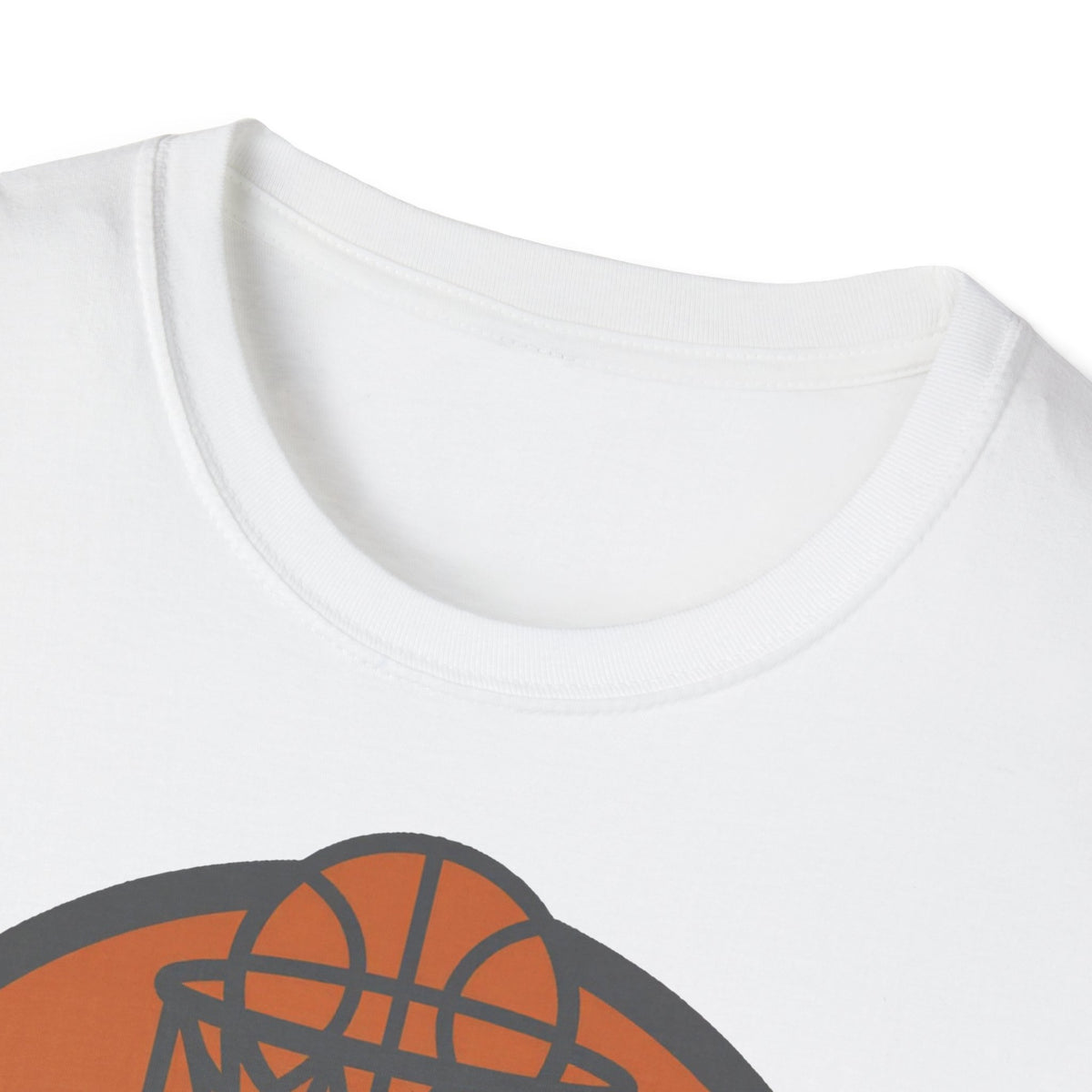 RVA Hoops Szn Tee - Unlicensed Basketball Court Graphic Shirt