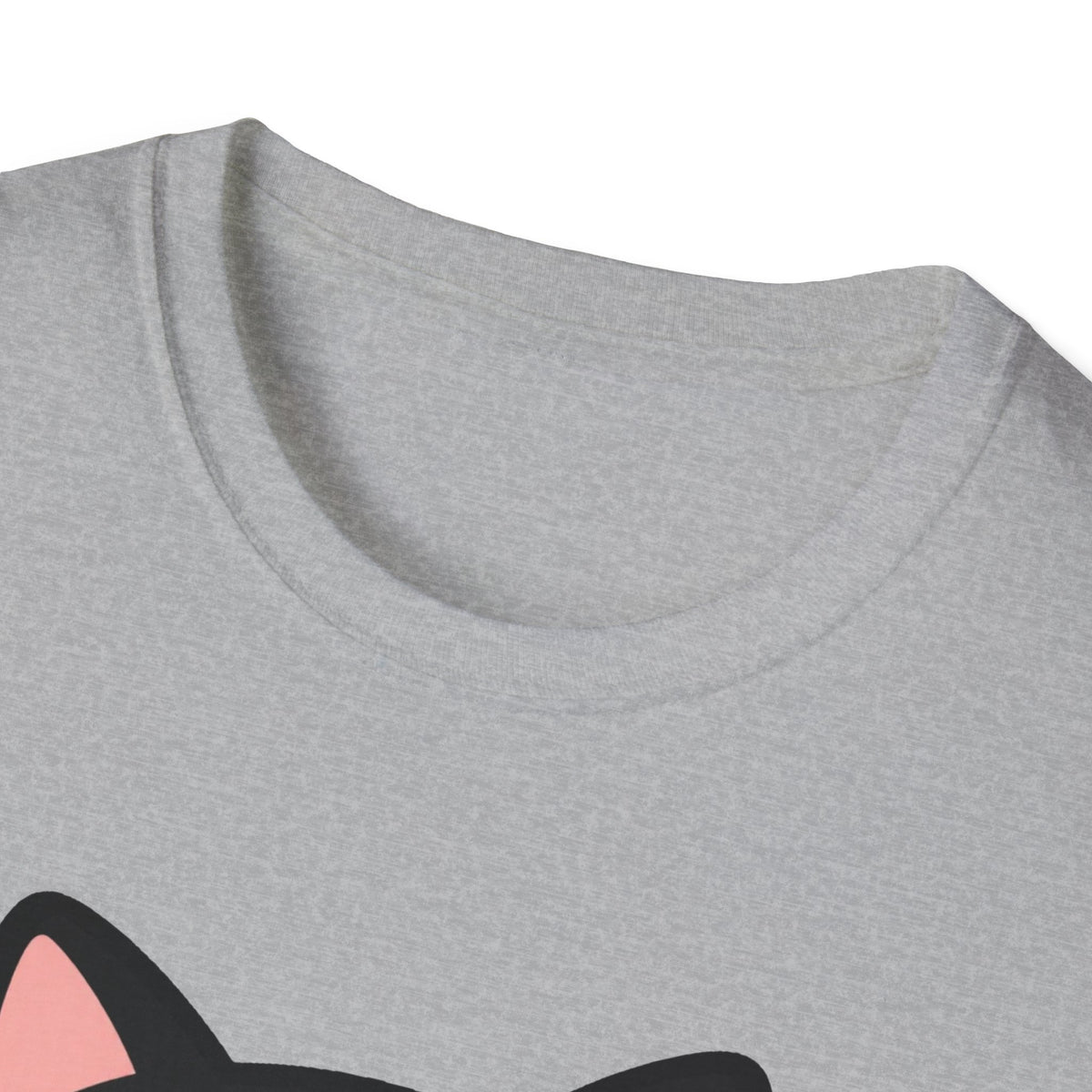 'Clap Back' Clapping Black Cat Tee, Unisex Softstyle DTF