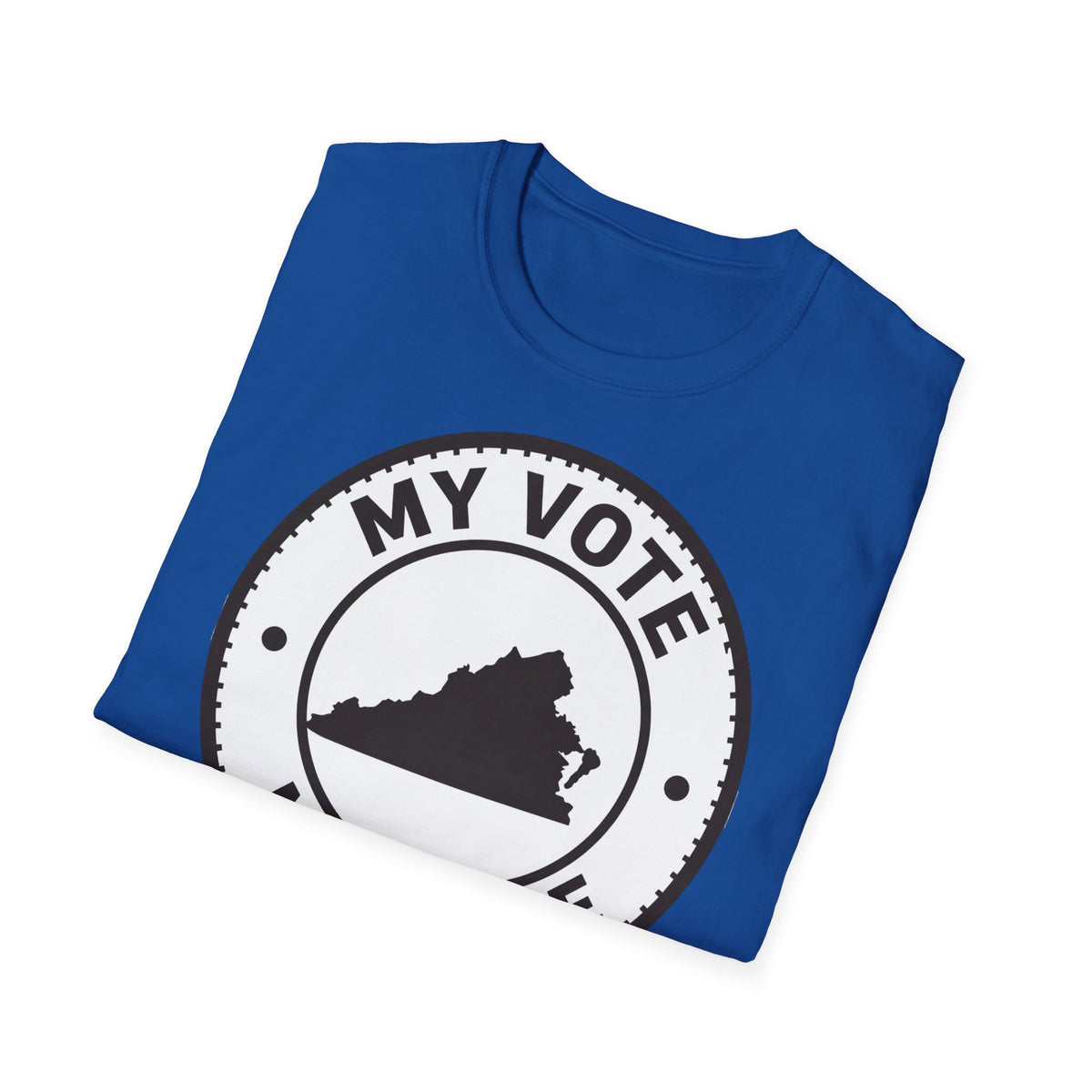 'My Vote, My Voice' Virginia Nonpartisan Voter Tee
