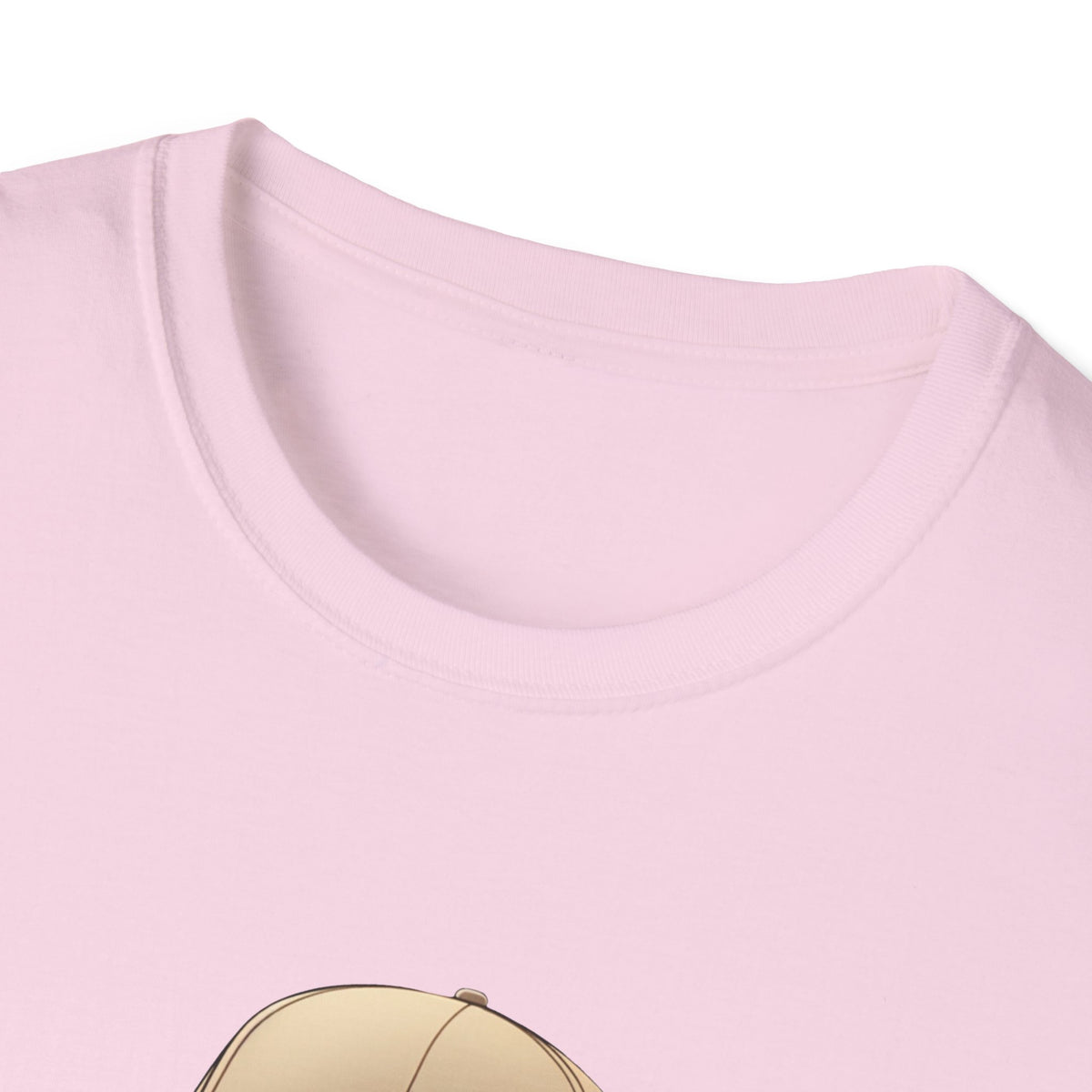 Hip-Hop Character Portrait Graphic Tee, DTF Streetwear Shirt