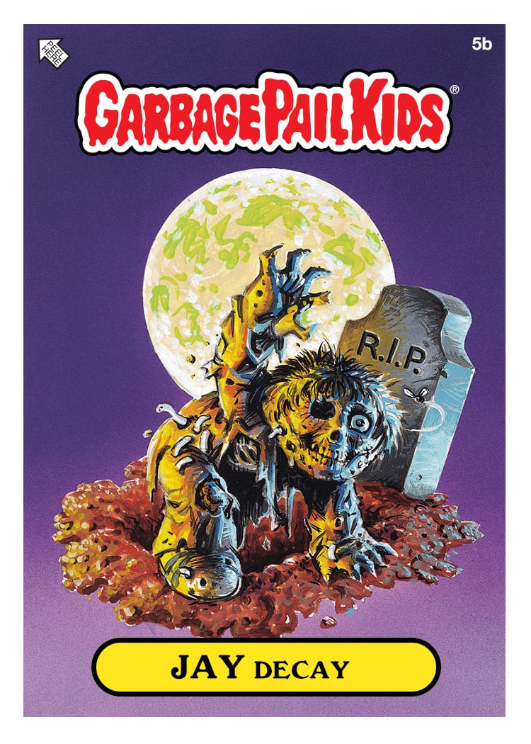 Garbage Pail Kids · 5b Jay Decay