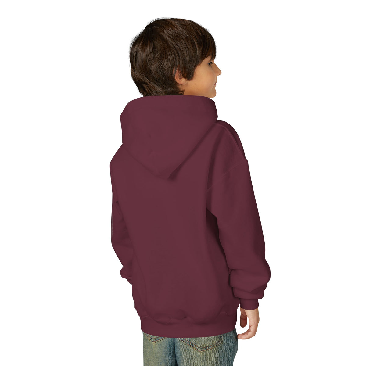 Making Core Memories Kids Hoodie - Camping Doodle Graphic