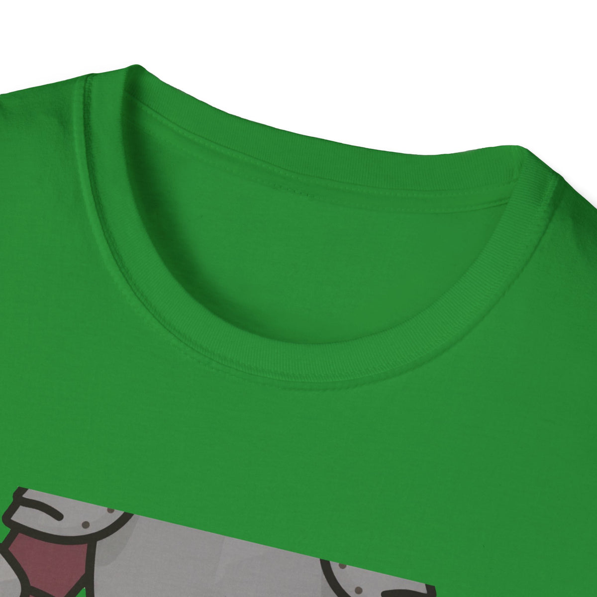 'Tiny Guard, Big Heart' Armored Kitten Knight Unisex Tee