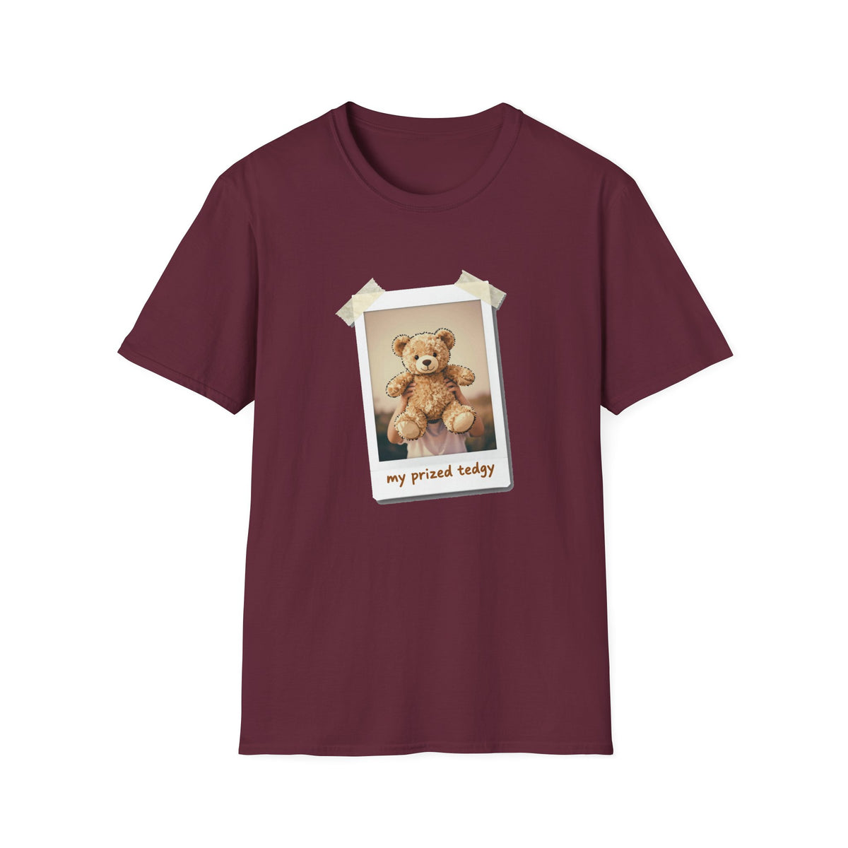 Custom Childhood Photo Tee - Personalized 'My Prized Possession'