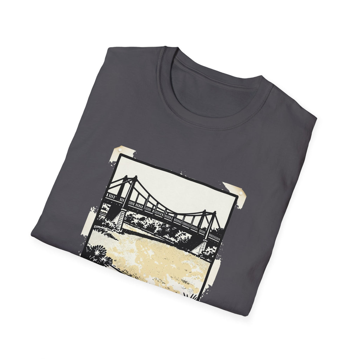Brown's Island 'Before the Glow-Up' RVA Nostalgia Tee