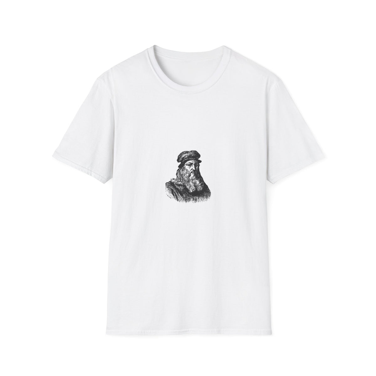'Decal' Pop-Culture Graphic Tee, DTF Print in Black or Vintage White