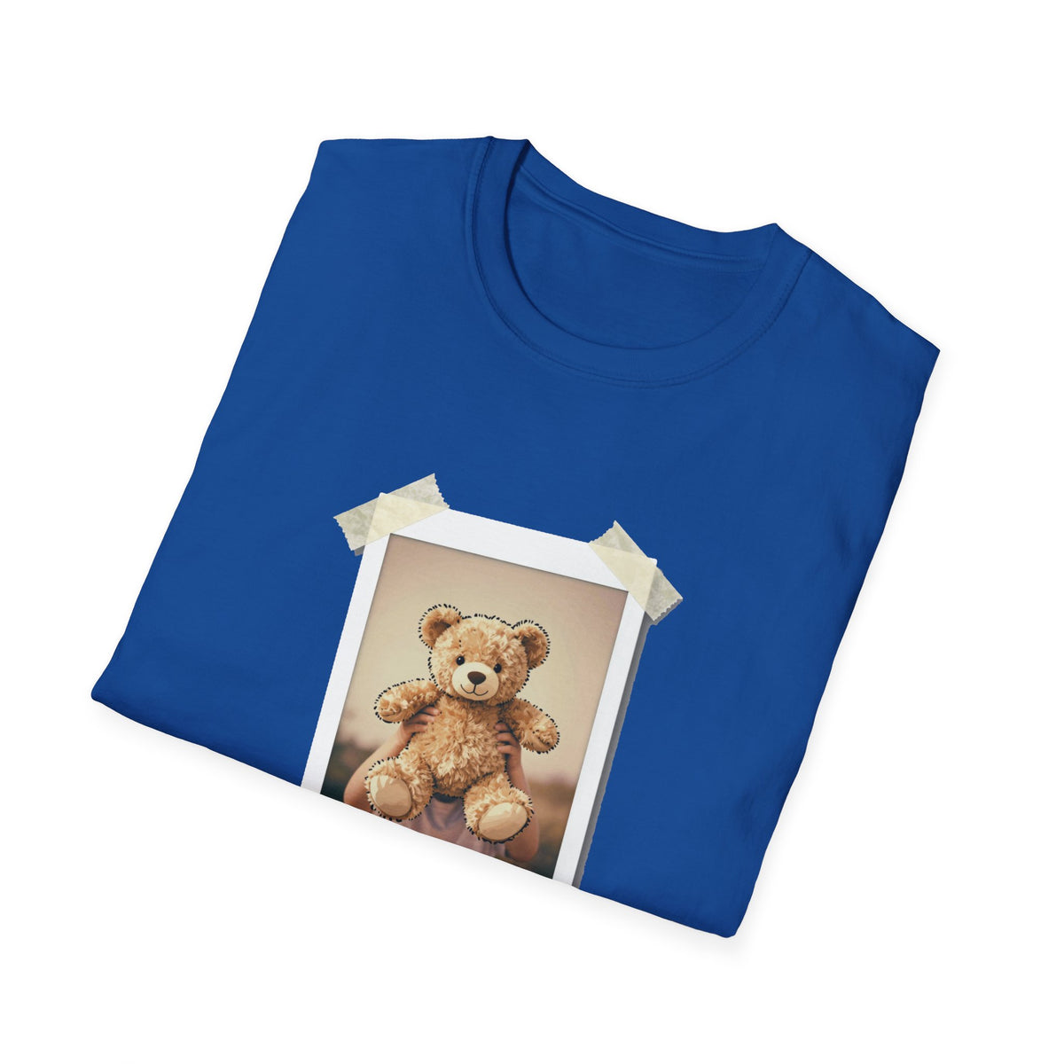 Custom Childhood Photo Tee - Personalized 'My Prized Possession'