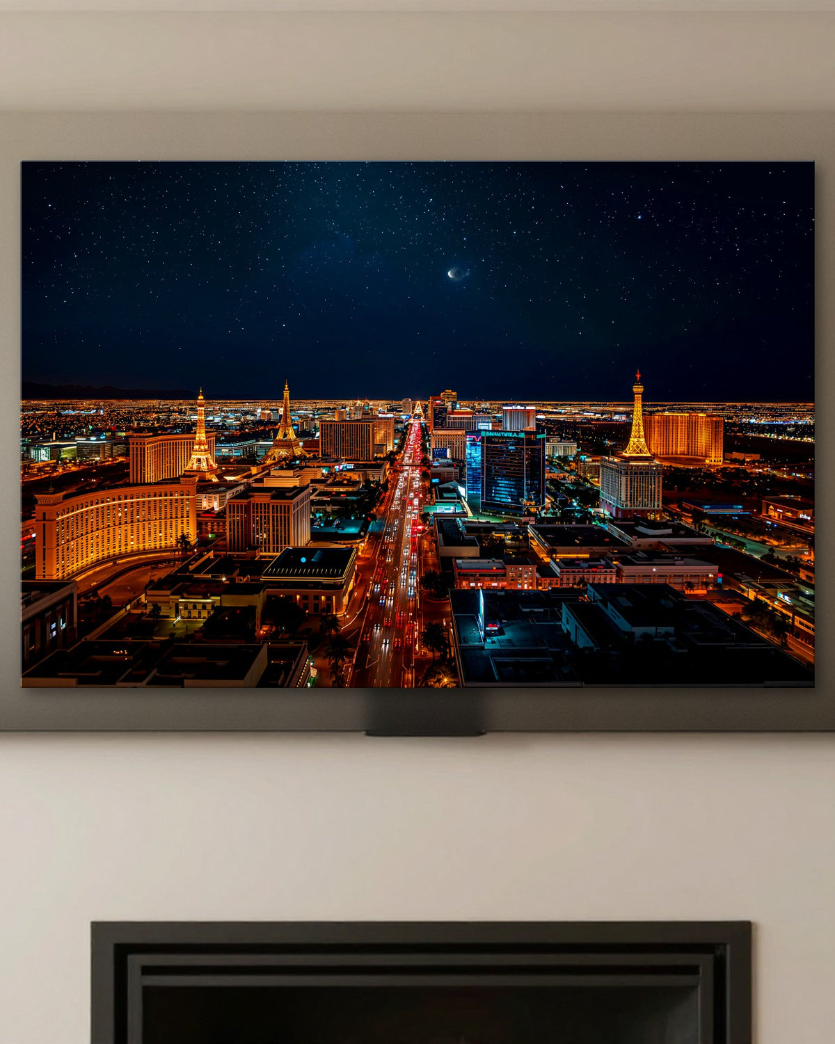 Las Vegas Strip Metal Print