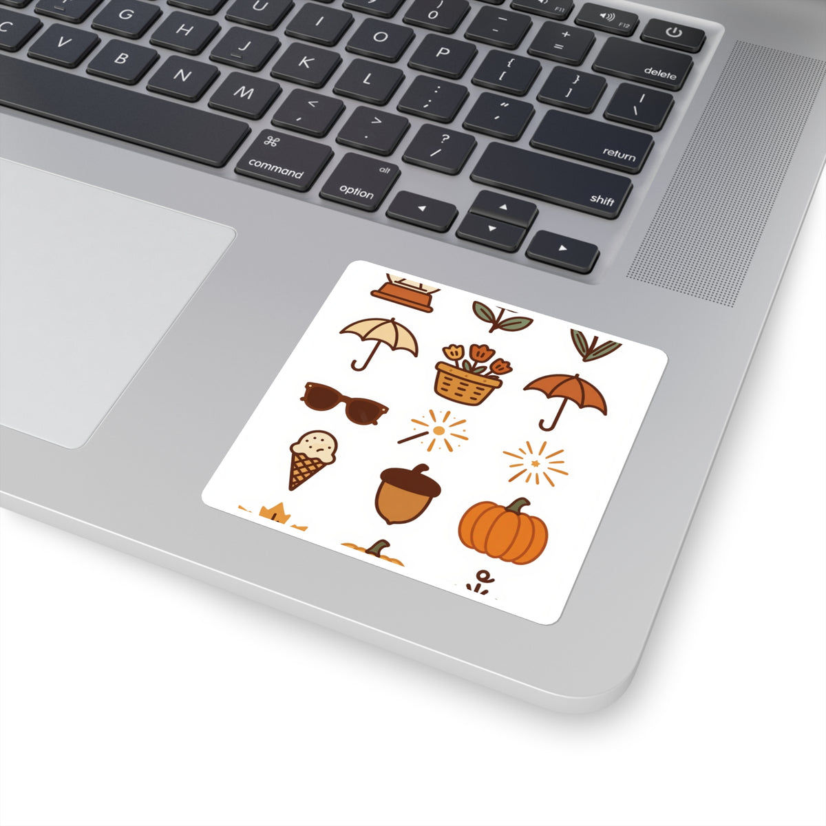 'Your Month, Your Icon' Birth-Month Sticker Sheet, 12 Kiss-Cut Icons