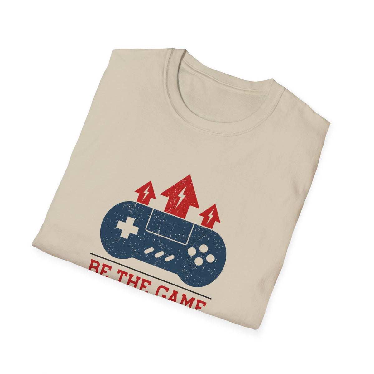 Be The Game Changer Controller Graphic Tee, Black DTF Print