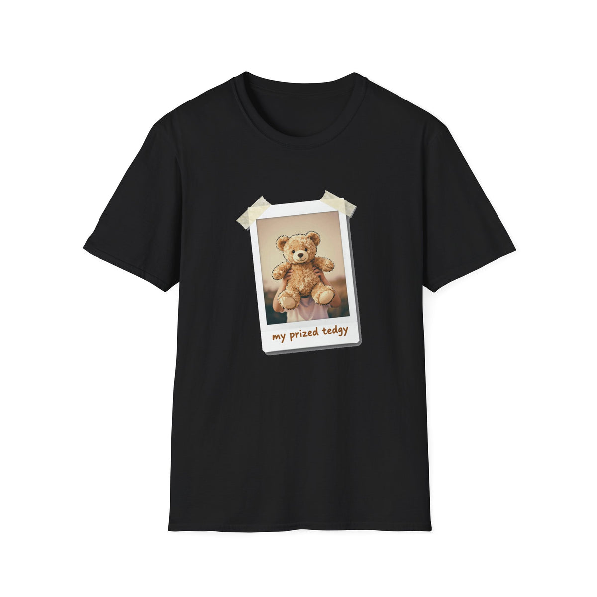 Custom Childhood Photo Tee - Personalized 'My Prized Possession'