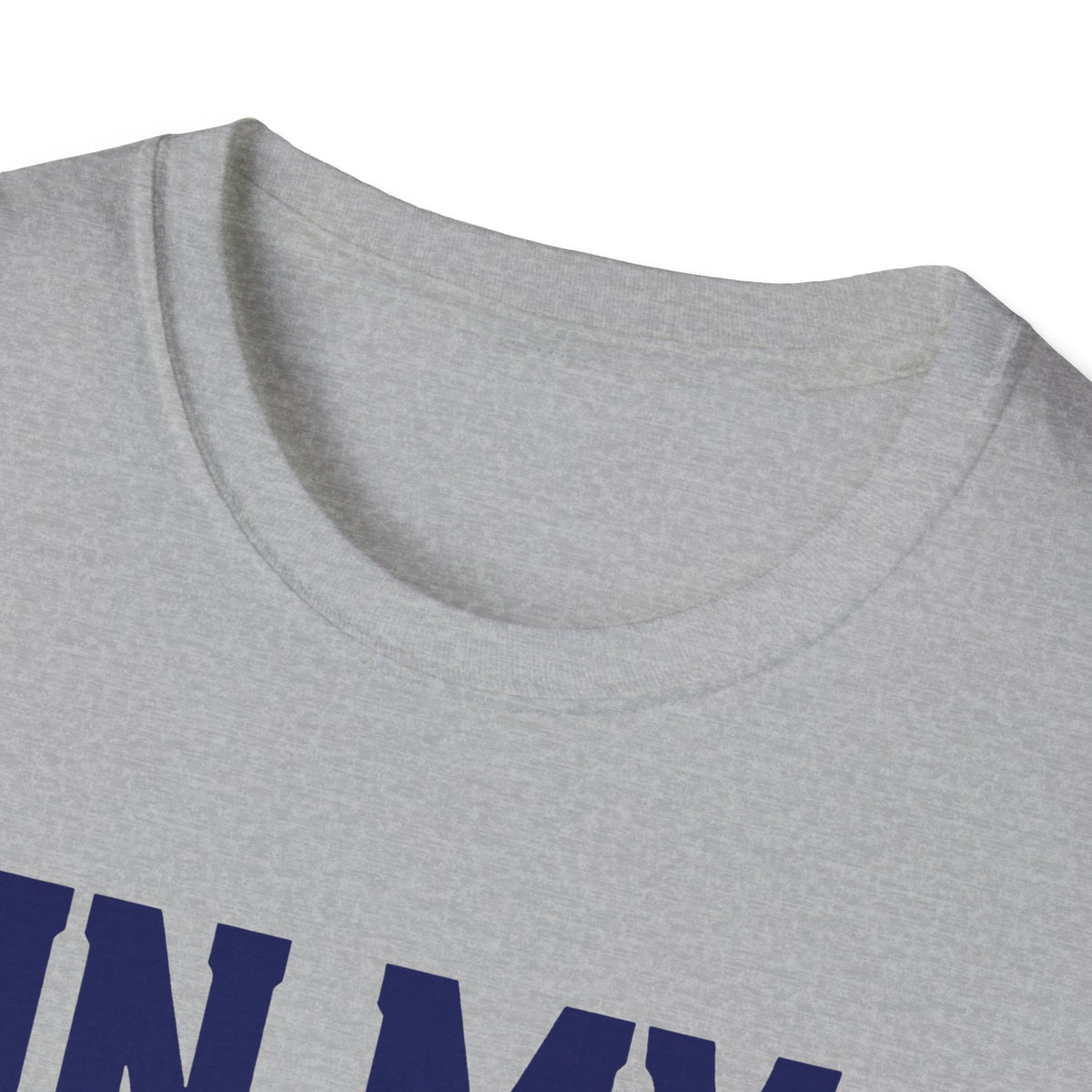 'In My Delulu Era' Bold Type Graphic Tee - Unisex Softstyle