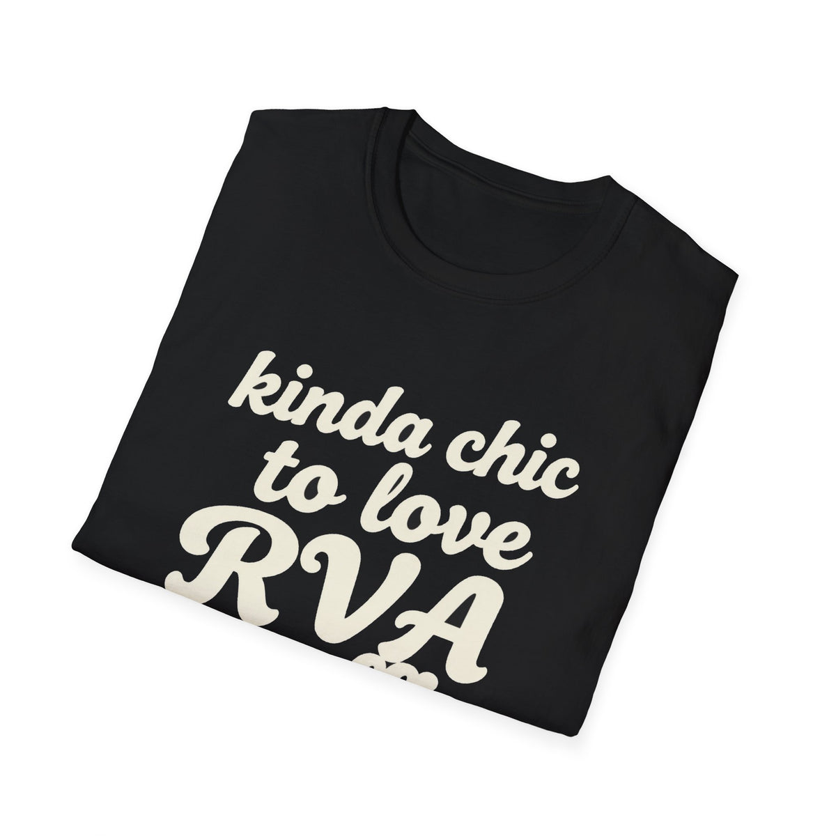 Kinda Chic to Love RVA Traffic Tee — Funny Richmond T-Shirt