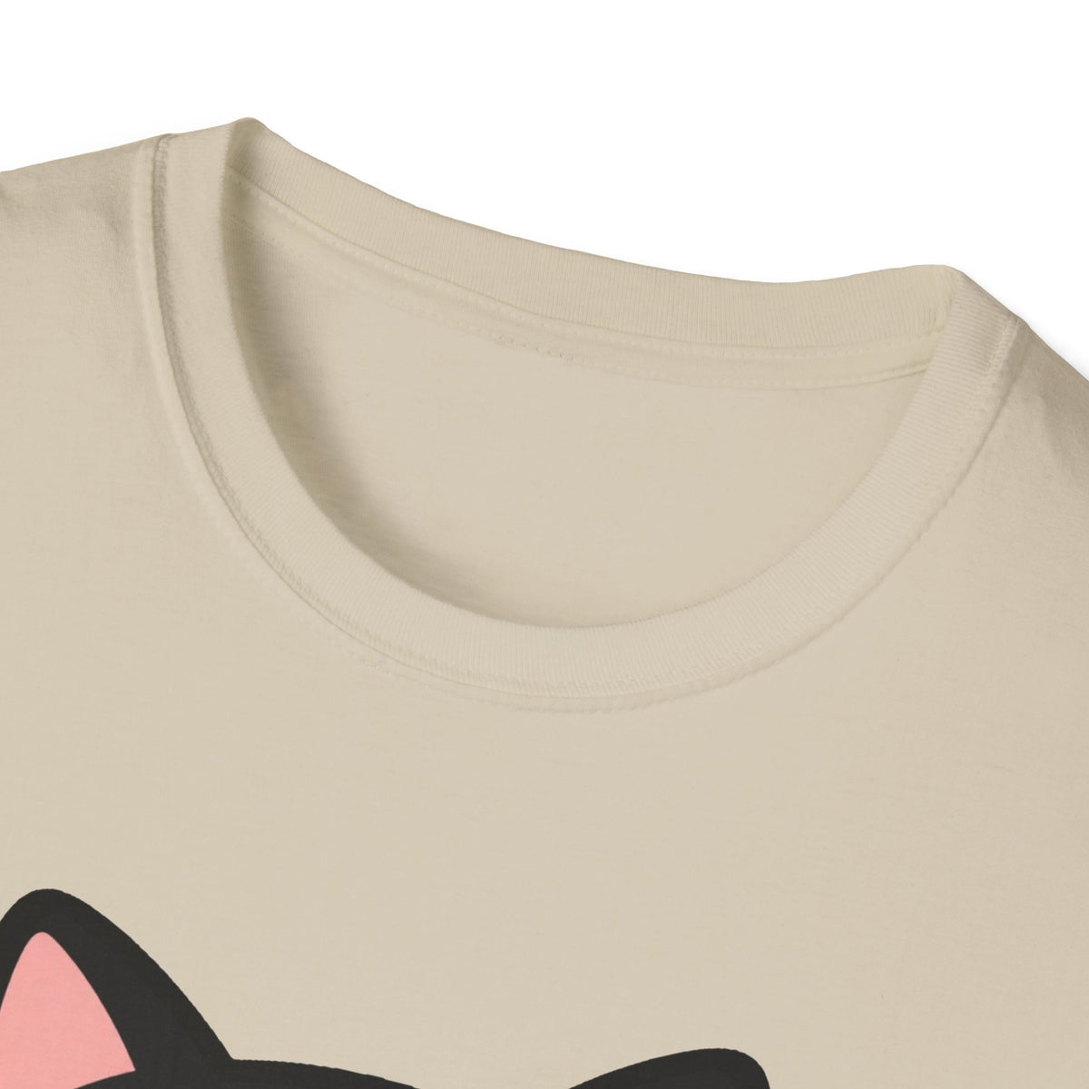 'Clap Back' Clapping Black Cat Tee, Unisex Softstyle DTF