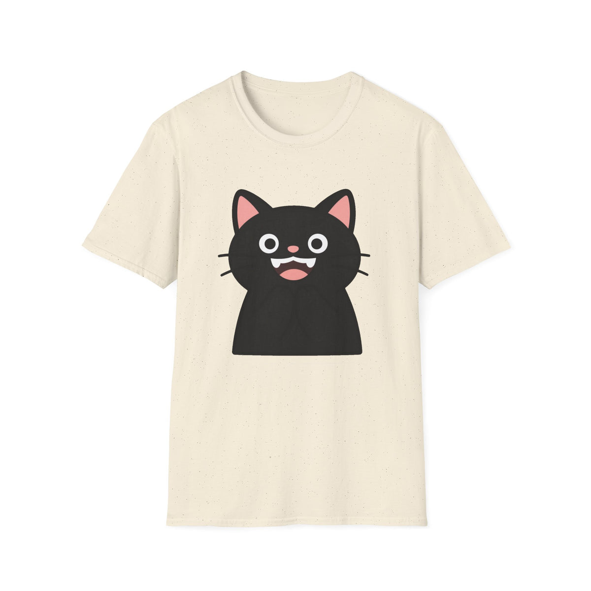 'Clap Back' Clapping Black Cat Tee, Unisex Softstyle DTF