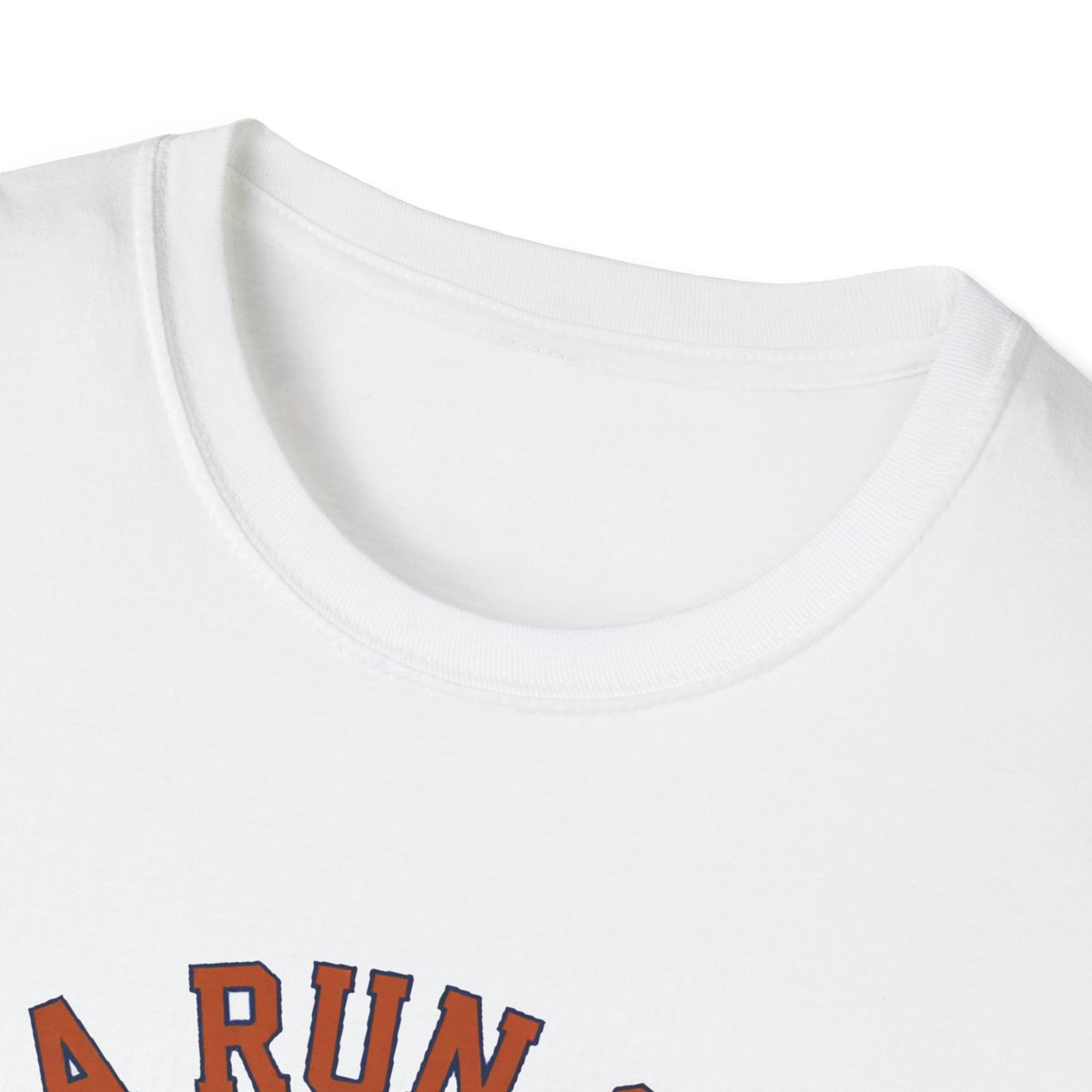 'RVA Run Club' Retro Graphic Tee, Richmond Running Gift