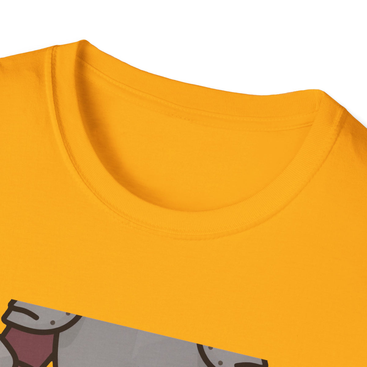 'Tiny Guard, Big Heart' Armored Kitten Knight Unisex Tee