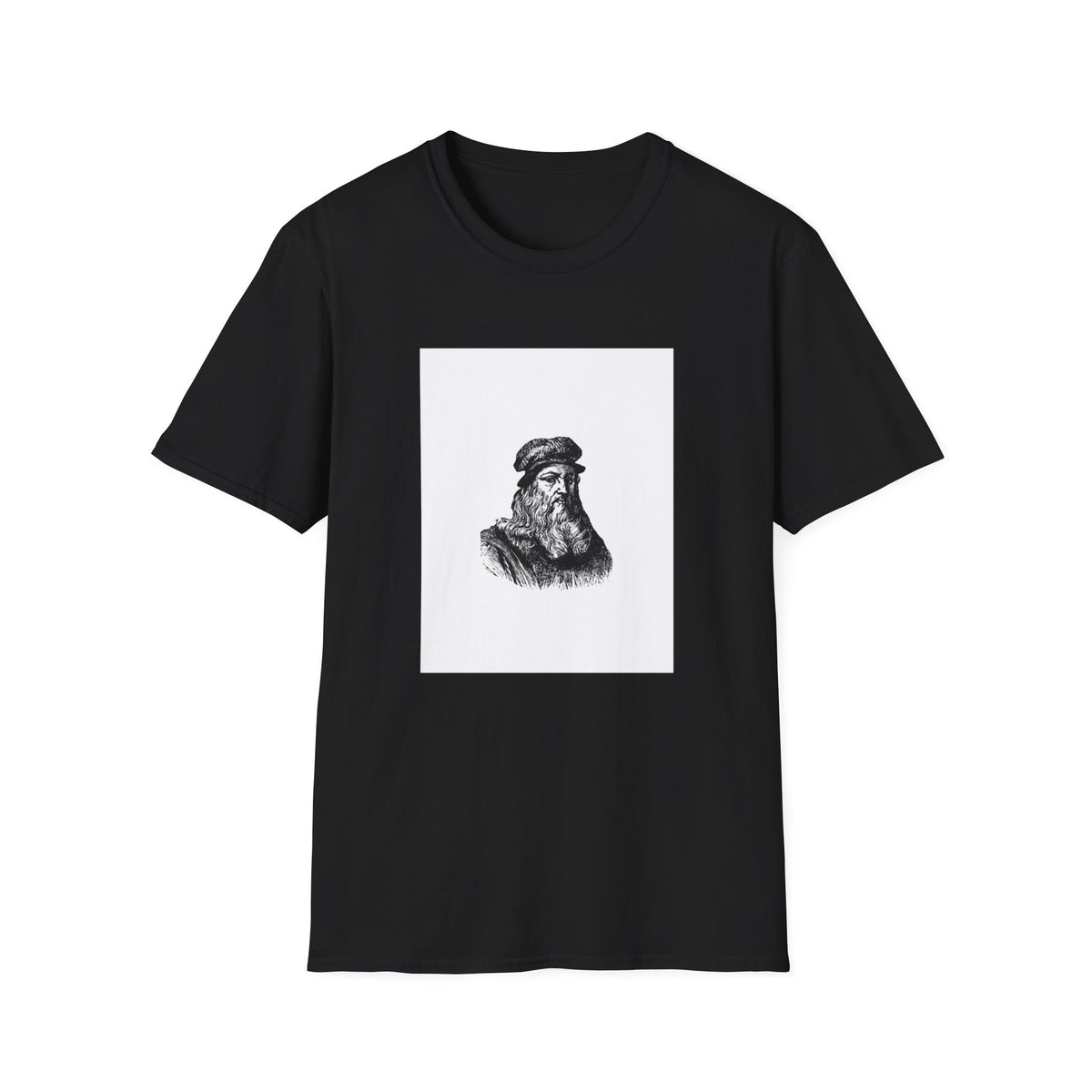 'Decal' Pop-Culture Graphic Tee, DTF Print in Black or Vintage White