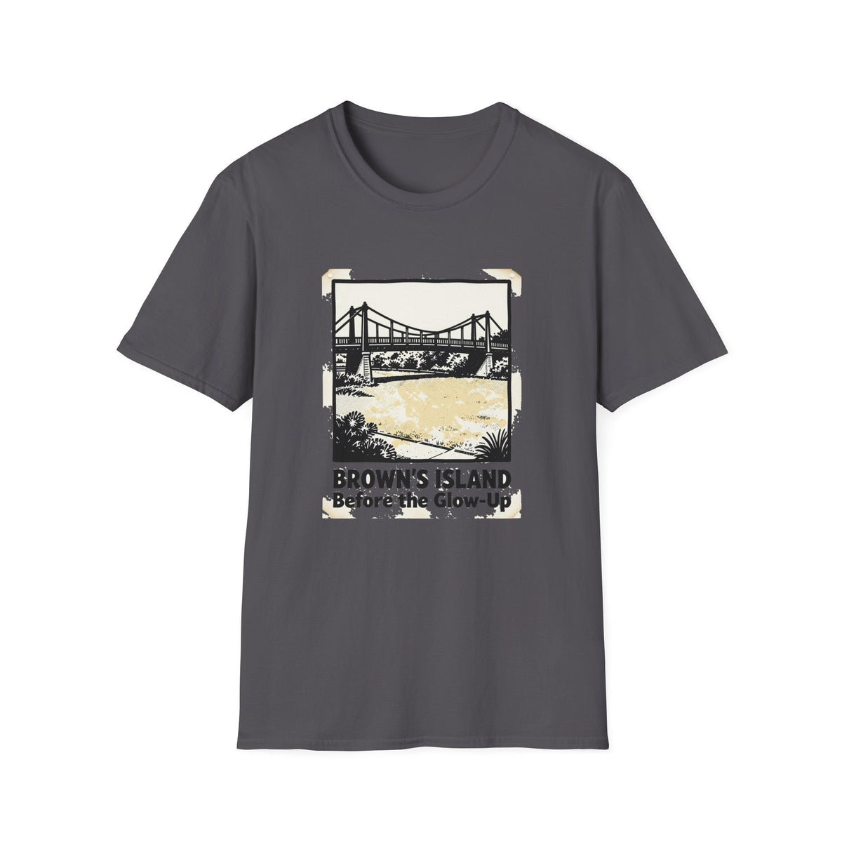 Brown's Island 'Before the Glow-Up' RVA Nostalgia Tee