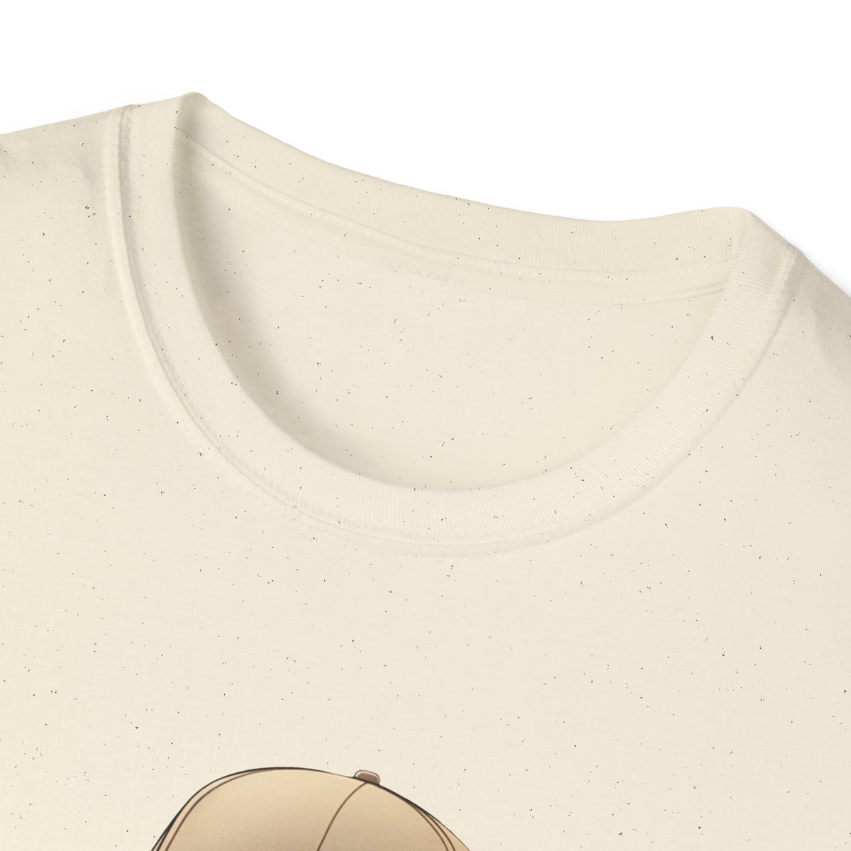 Hip-Hop Character Portrait Graphic Tee, DTF Streetwear Shirt