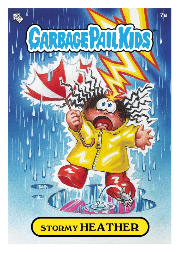 Garbage Pail Kids · 7a Stormy Heather