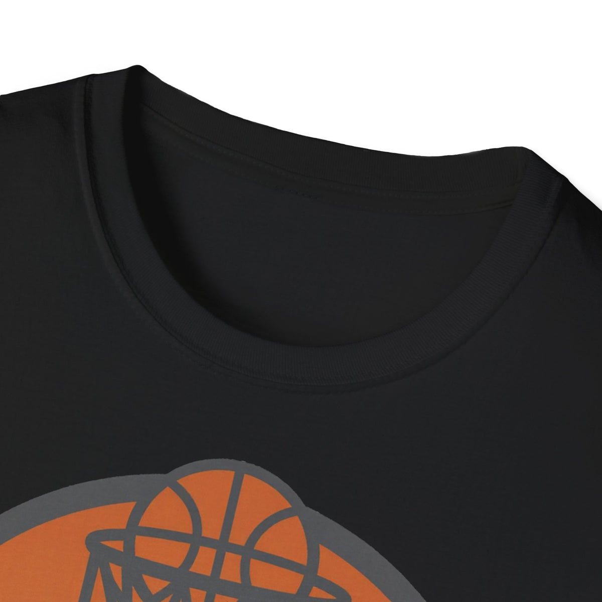 RVA Hoops Szn Tee - Unlicensed Basketball Court Graphic Shirt