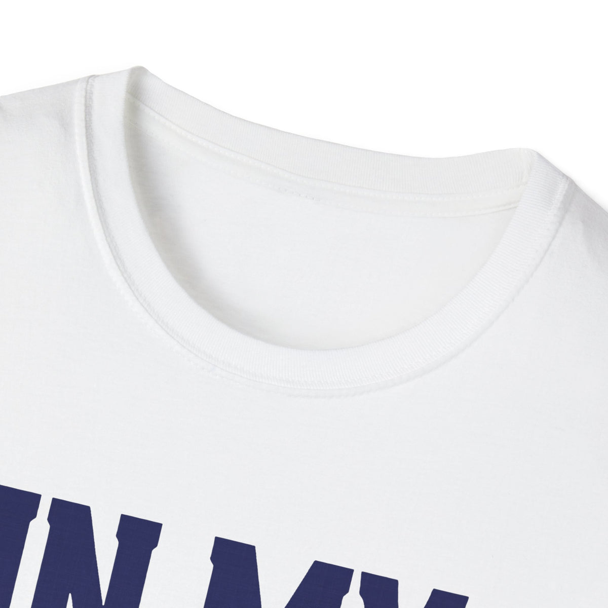 'In My Delulu Era' Bold Type Graphic Tee - Unisex Softstyle