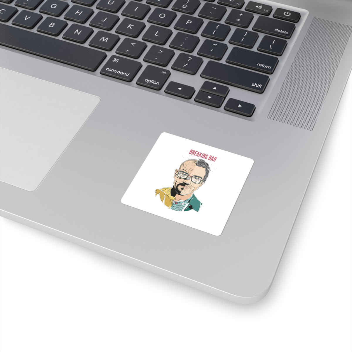 Heisenberg Portrait Vinyl Decal, 4in Breaking Bad Sticker