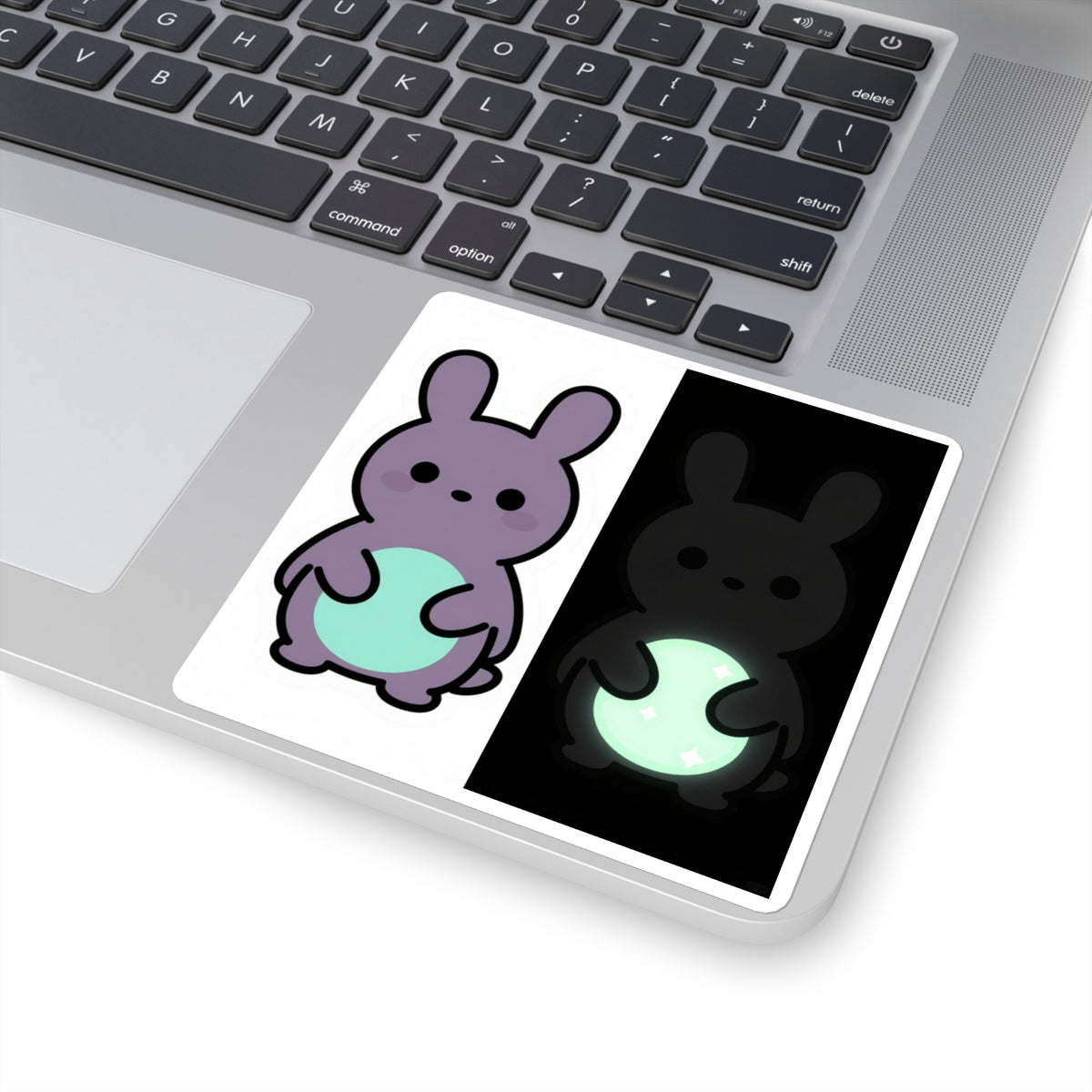 Hidden Critter Glow-in-the-Dark Mystery Vinyl Sticker, Blind Pack