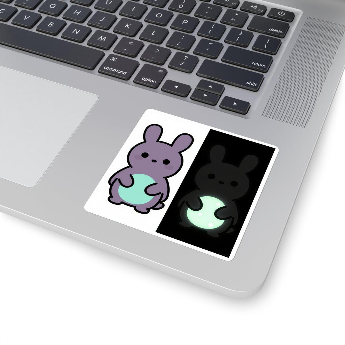 Hidden Critter Glow-in-the-Dark Mystery Vinyl Sticker, Blind Pack