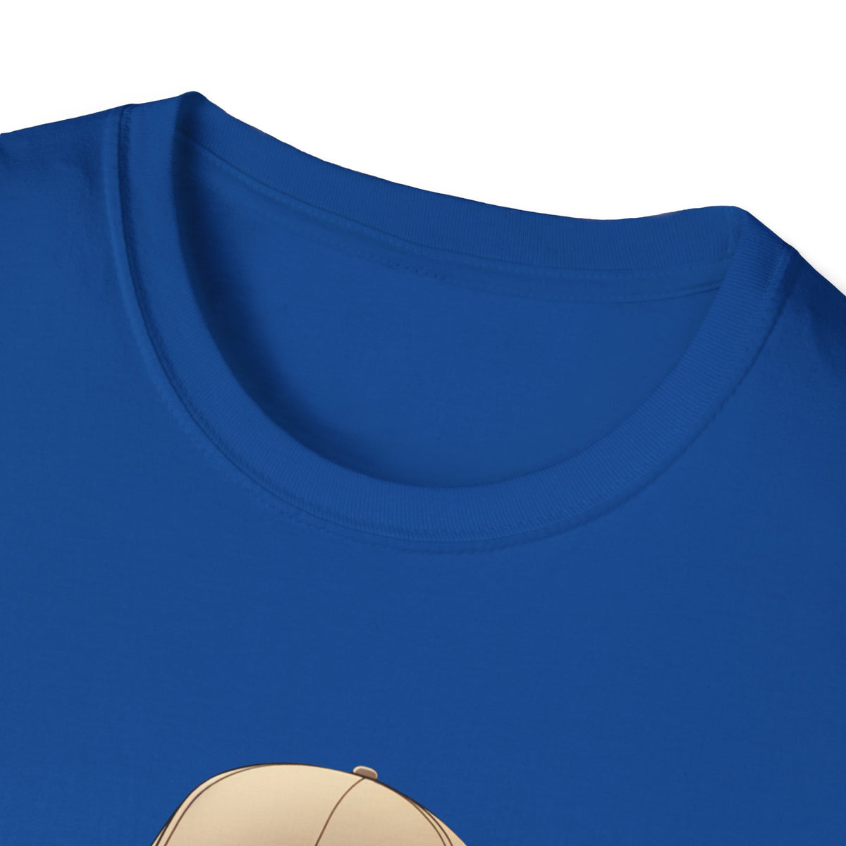 Hip-Hop Character Portrait Graphic Tee, DTF Streetwear Shirt