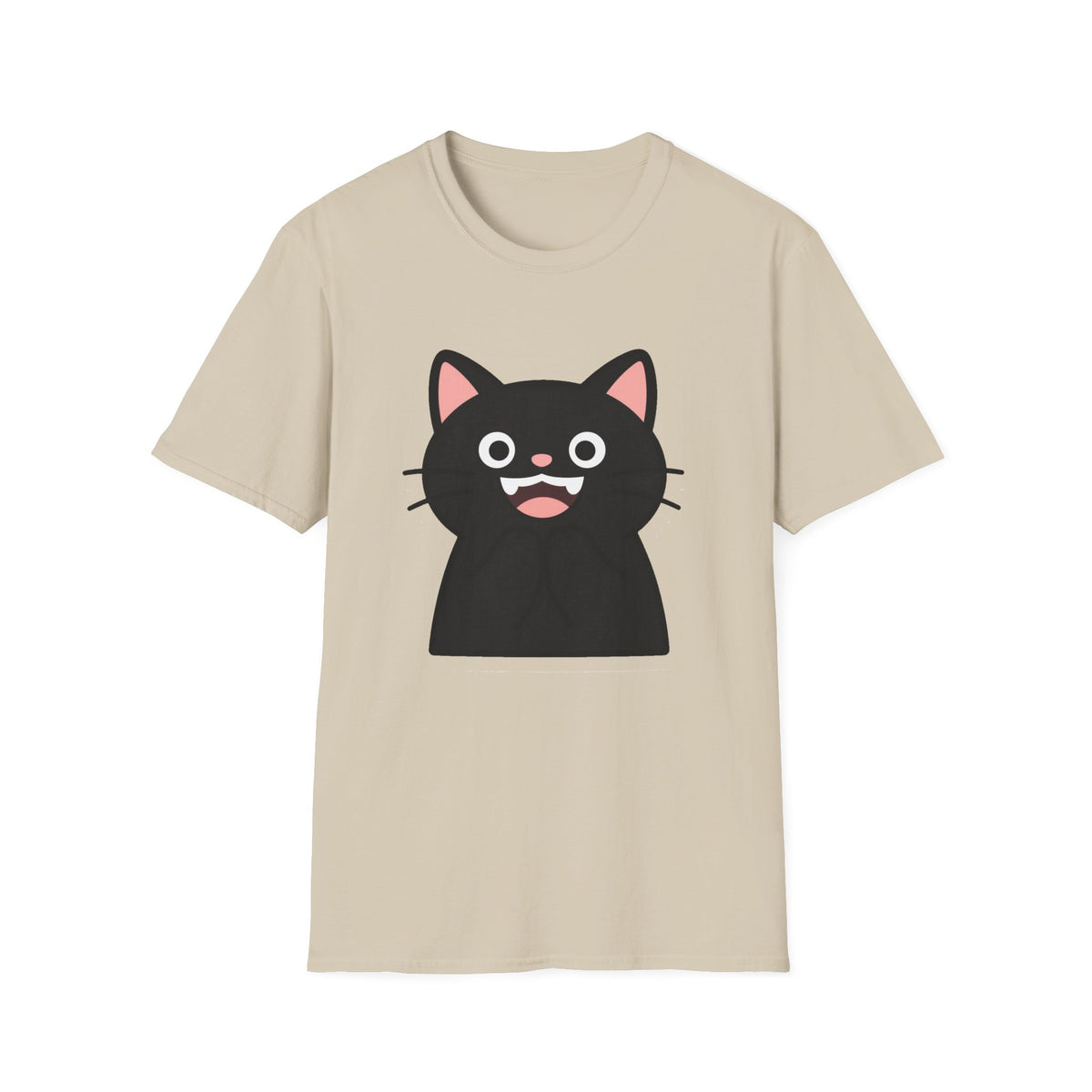 'Clap Back' Clapping Black Cat Tee, Unisex Softstyle DTF