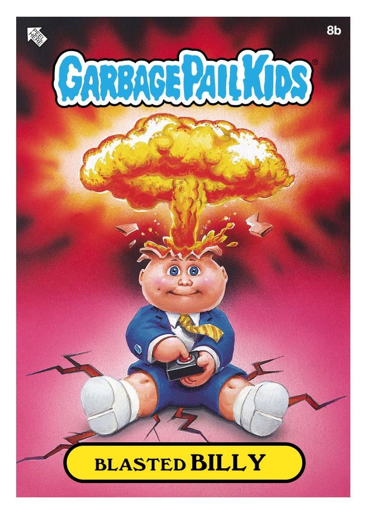 Garbage Pail Kids · 8b Blasted Billy