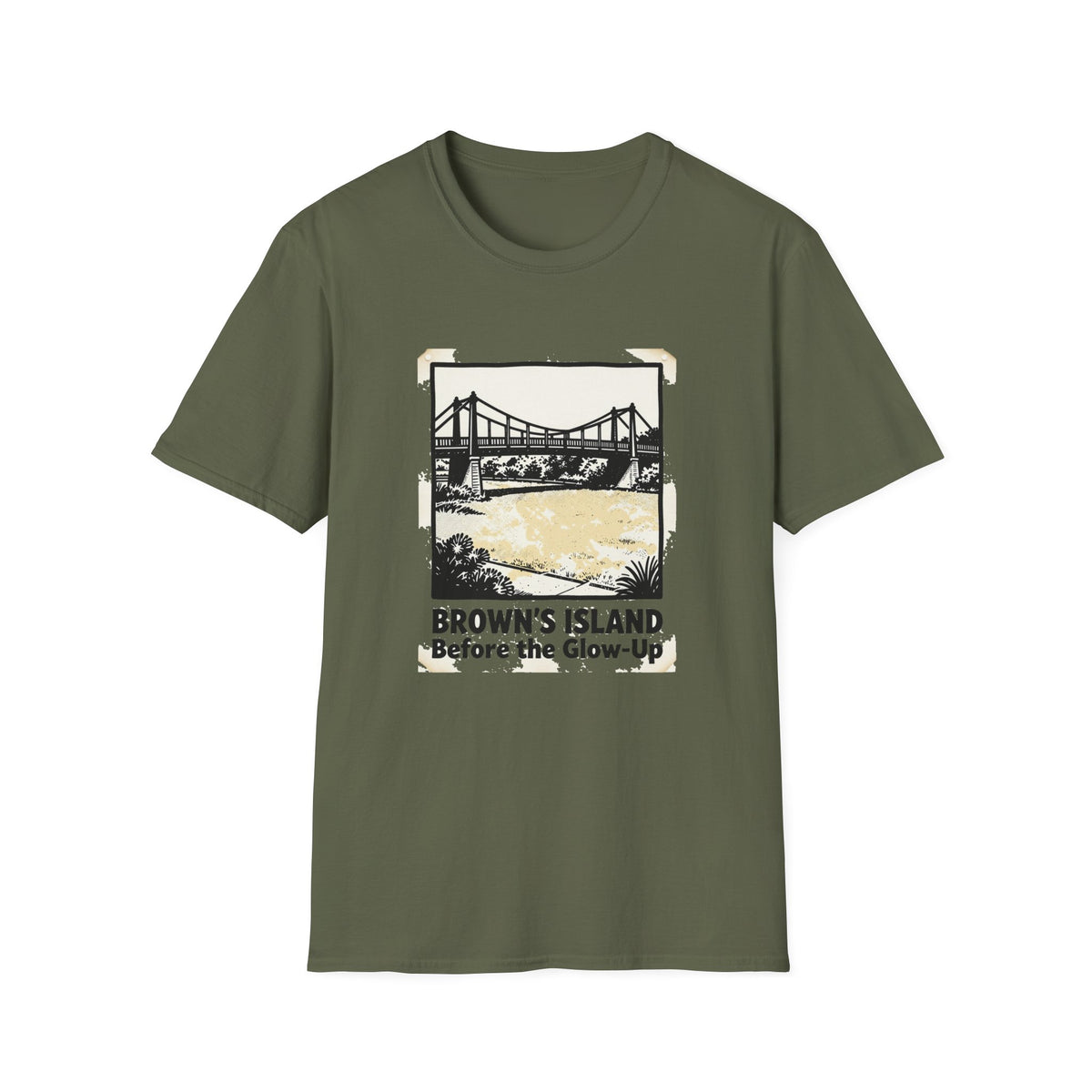 Brown's Island 'Before the Glow-Up' RVA Nostalgia Tee