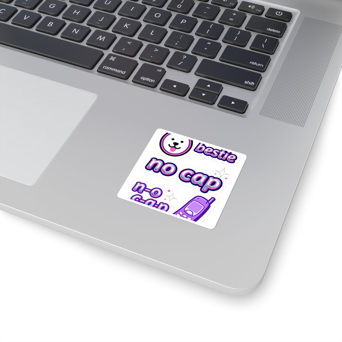 Y2K Bestie Core Sticker Sheet, 4x6in Laptop & Water Bottle Decals