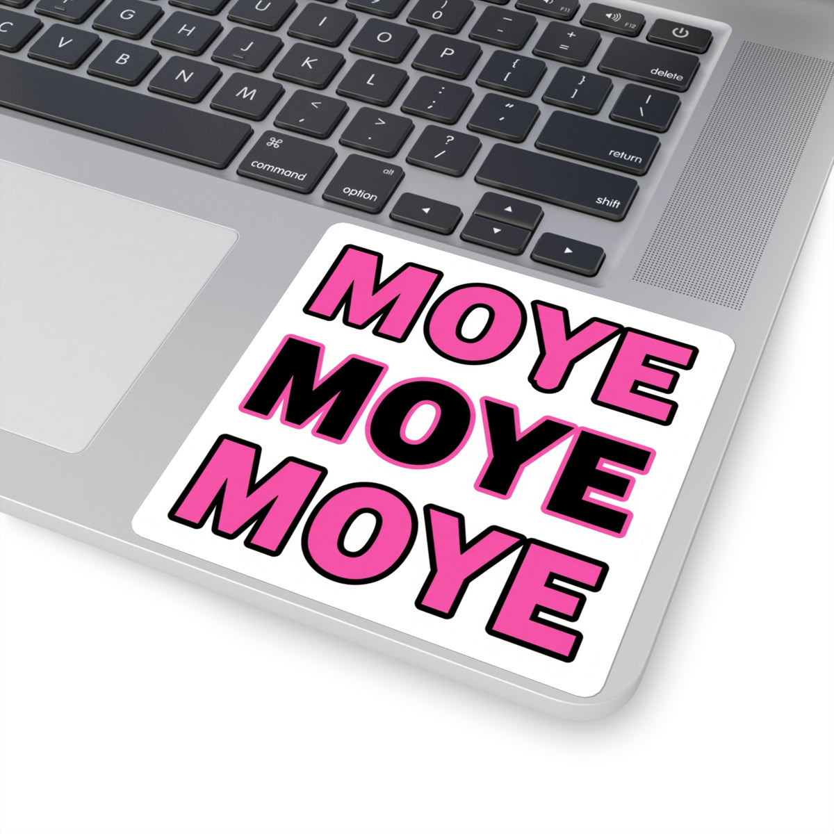 'Moye Moye x3' Mini Sticker Strip - Kiss-Cut Vinyl Decal