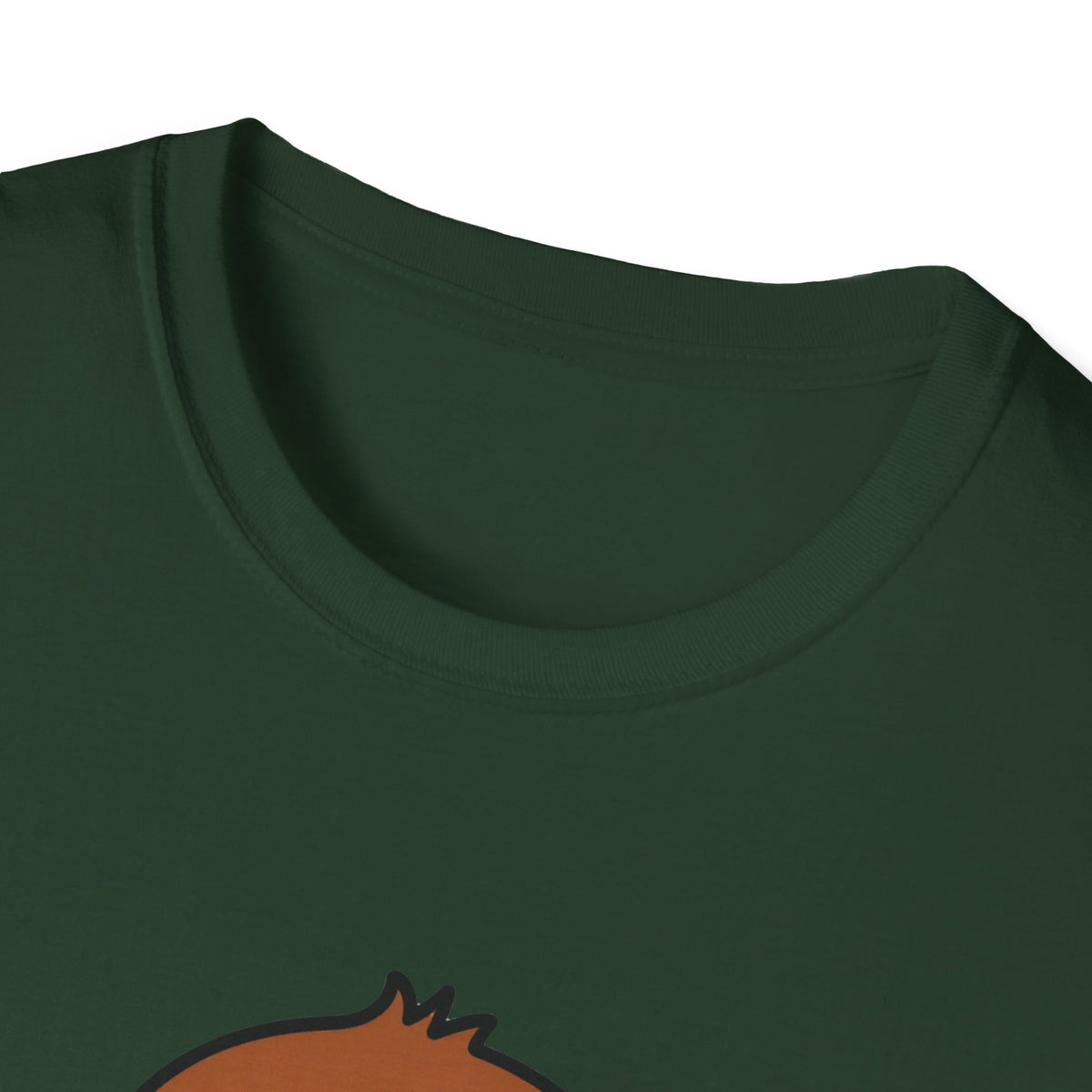 Never Letting Go Monkey & Plush DTF Tee - Unisex Graphic T-Shirt
