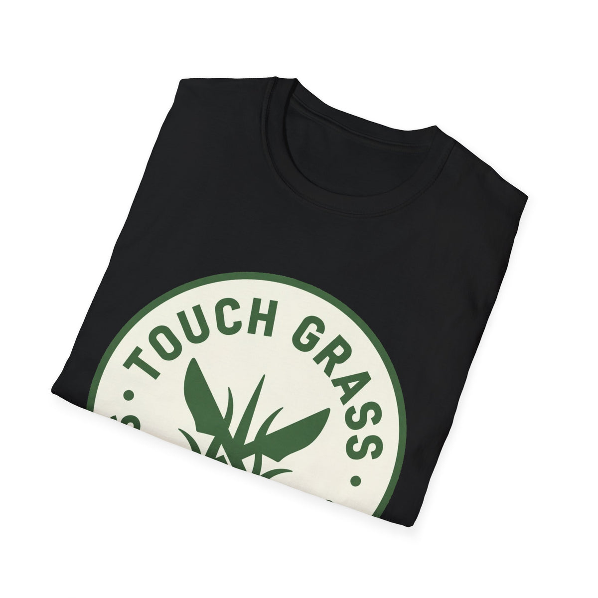 'Touch Grass Social Club' Meme Tee, Unisex Softstyle