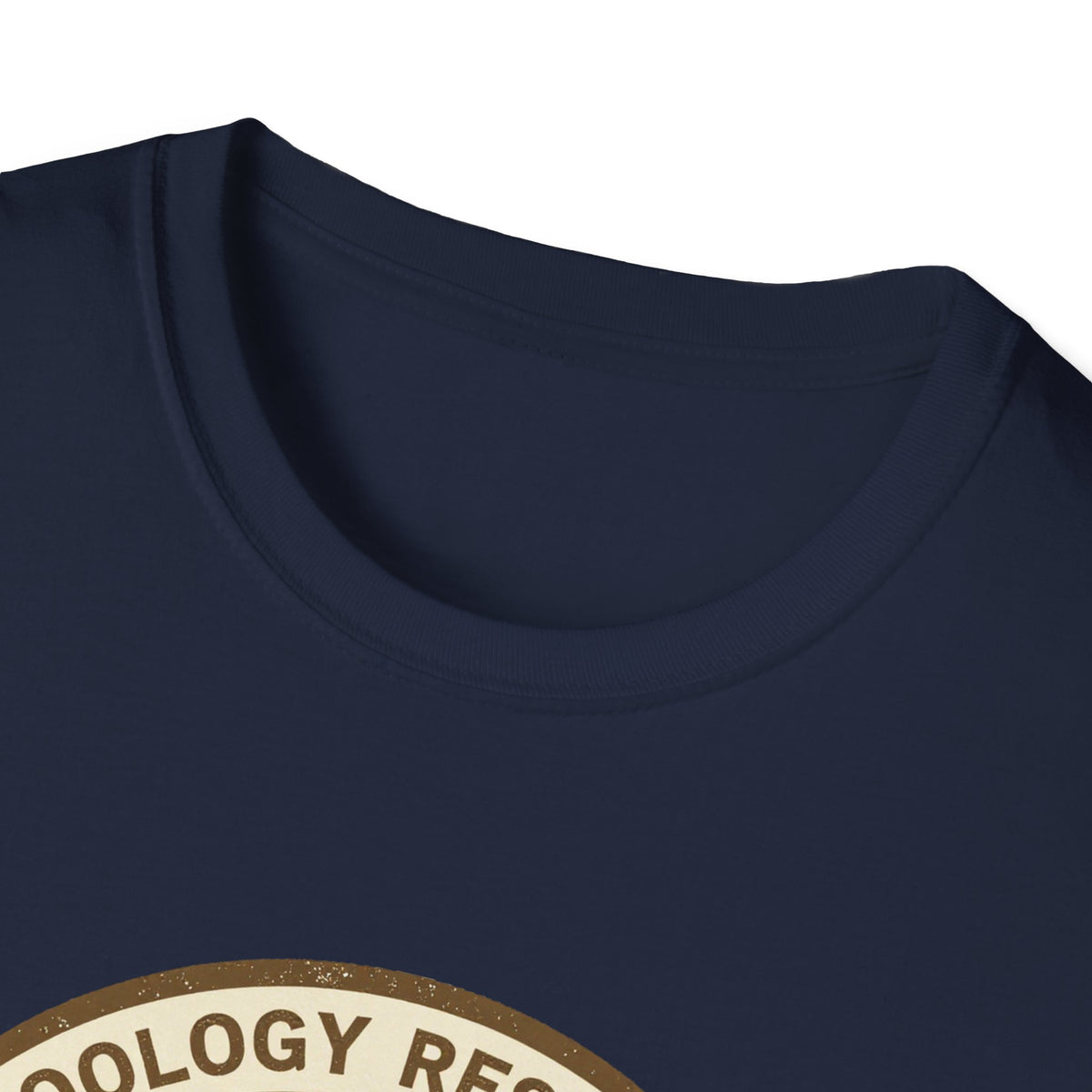 Cryptozoology Research Team Badge Tee, Unisex Softstyle
