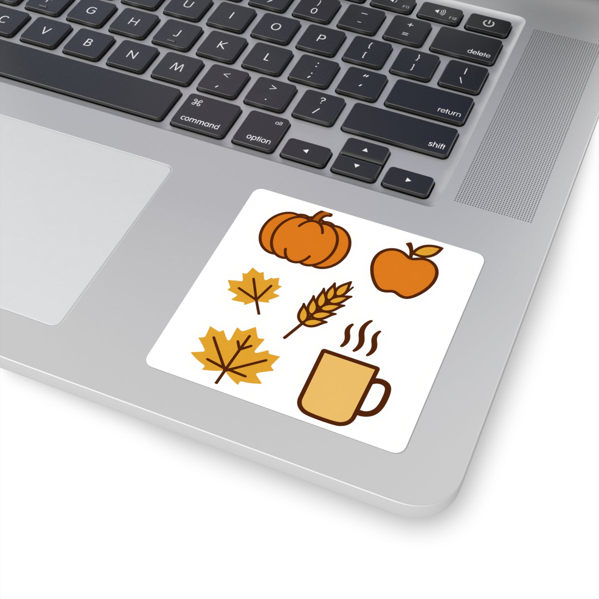 Harvest Haul Autumn Icon Sticker Sheet, 4x6in Fall Decals