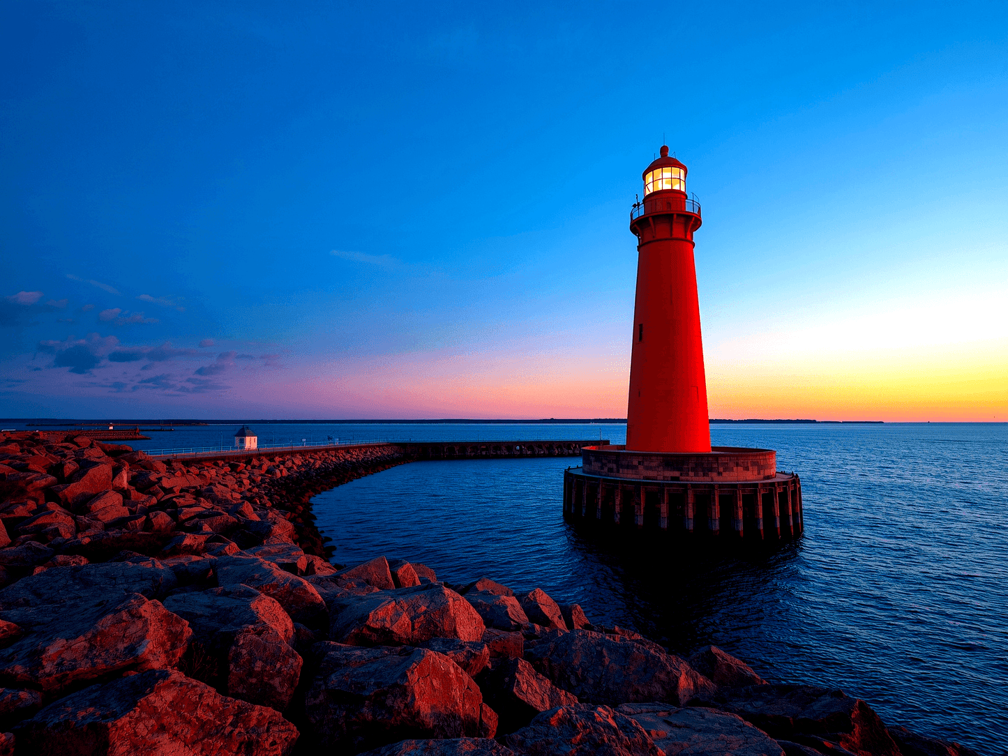 A Cinematic Photorealistic Image Of The Marquette