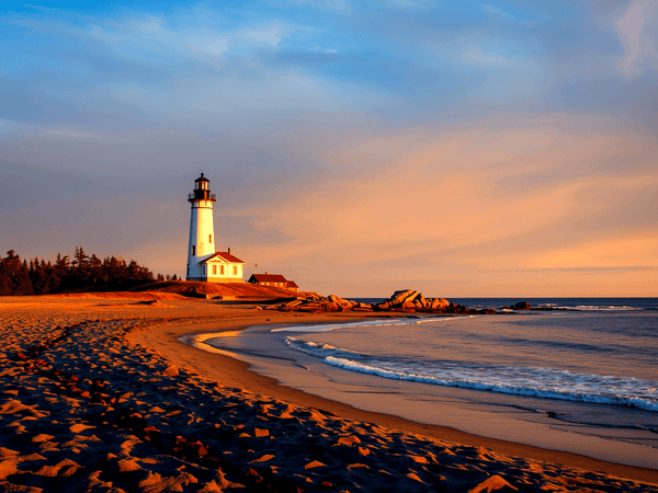 A Highly Detailed Cinematic Photo Of Crisp Point