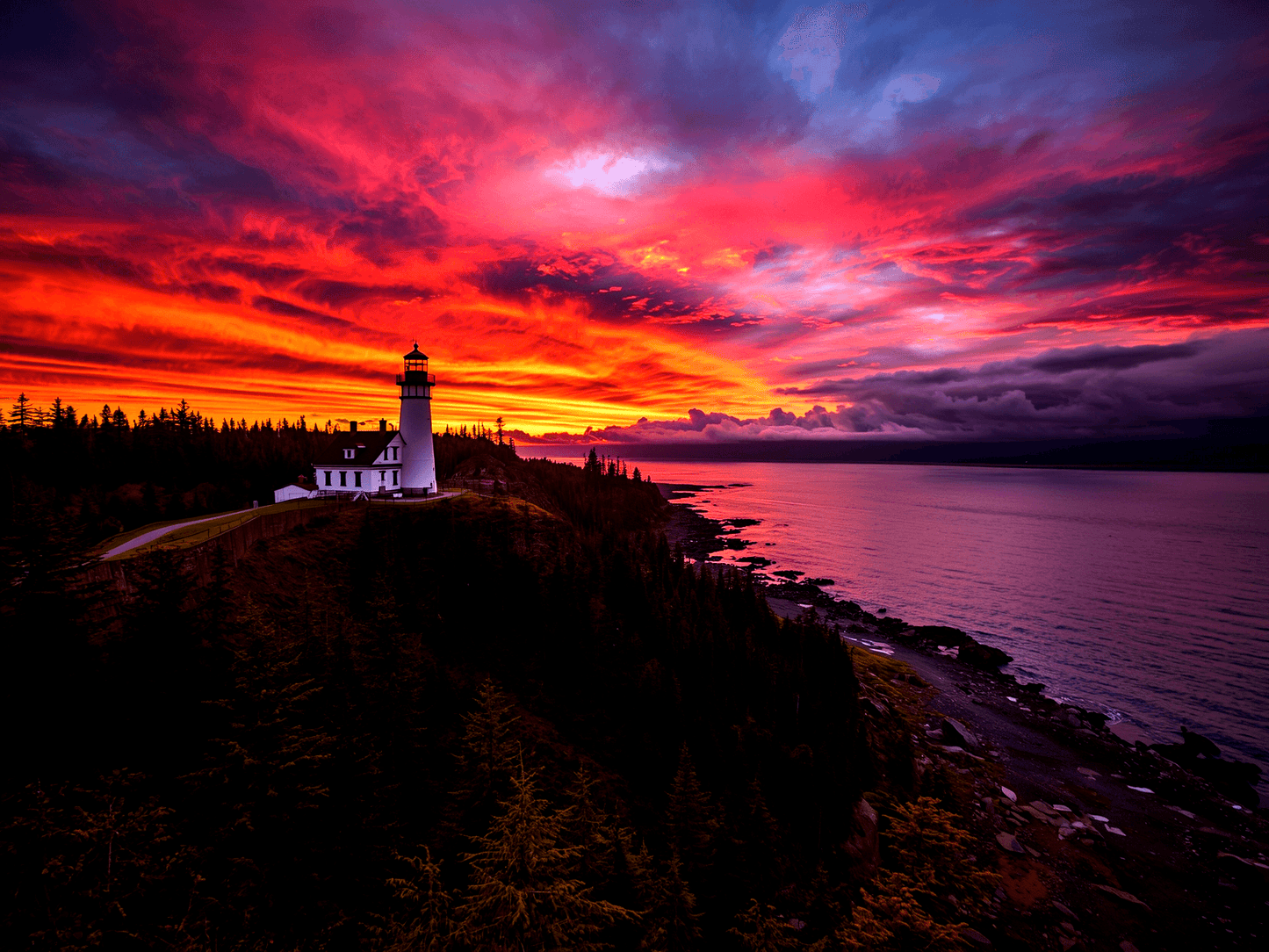 Cape Disappointment Lighthou