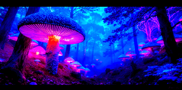 Flux-kontext-max A Surreal And Vibrant Cinematic Photo Of Ultra-wide Panoramic View Through Glowi-3