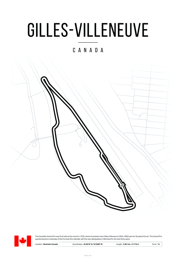 Gillesvilleneuve 2x3 Portrait Hushartprints White